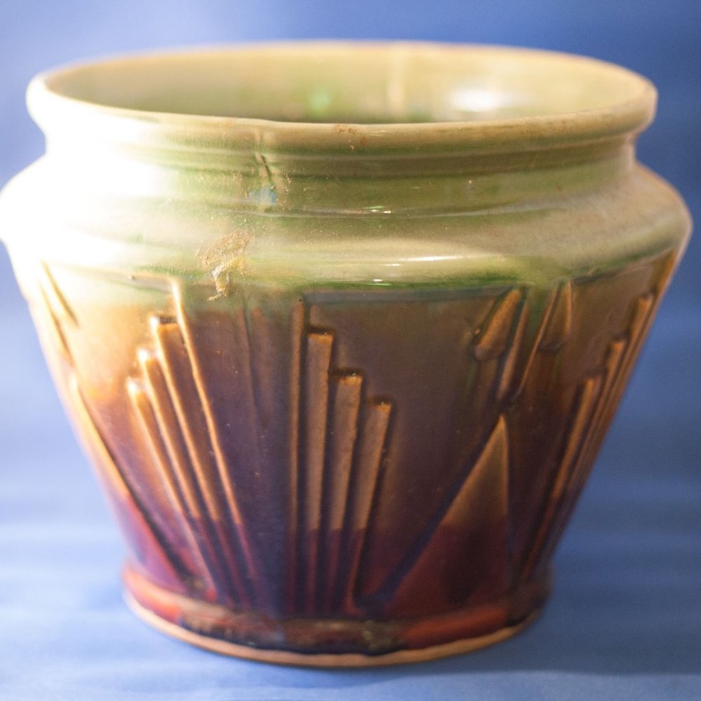 Art Deco Planter